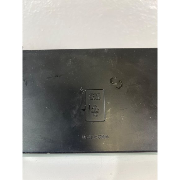 3M Post it 3 x 3 Sticky PopUp Notes & Flag Dispenser Clear Acrylic Weighted - Picture 5 of 6